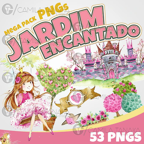 Kit Digital Jardim Encantado 82