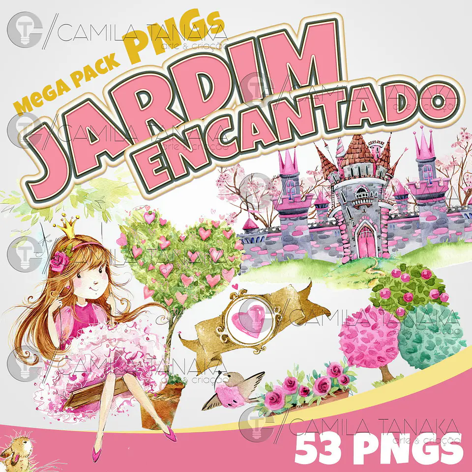Kit Digital Jardim Encantado 82 1