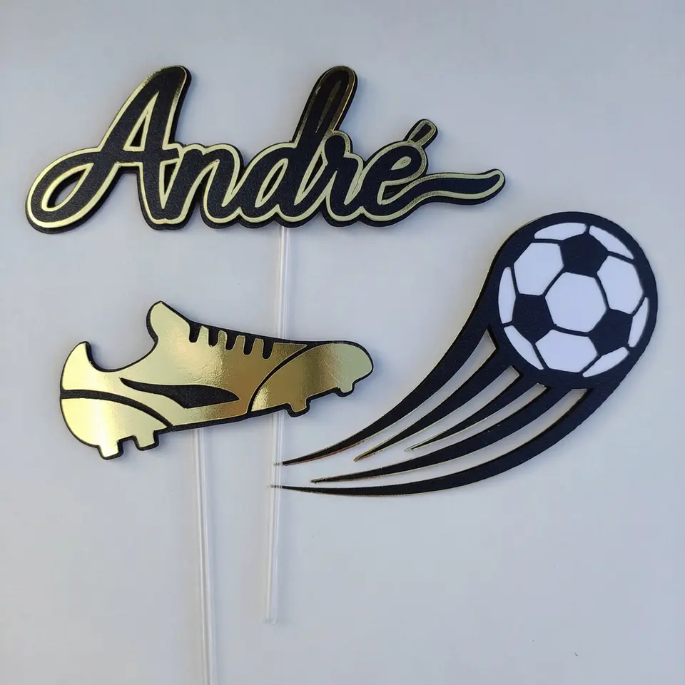 Arquivo de Corte Topo de Bolo Futebol Copa 110 1
