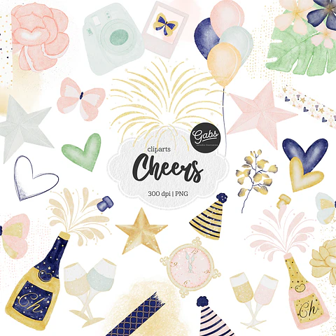 Kit Digital Gabs Cheers 27