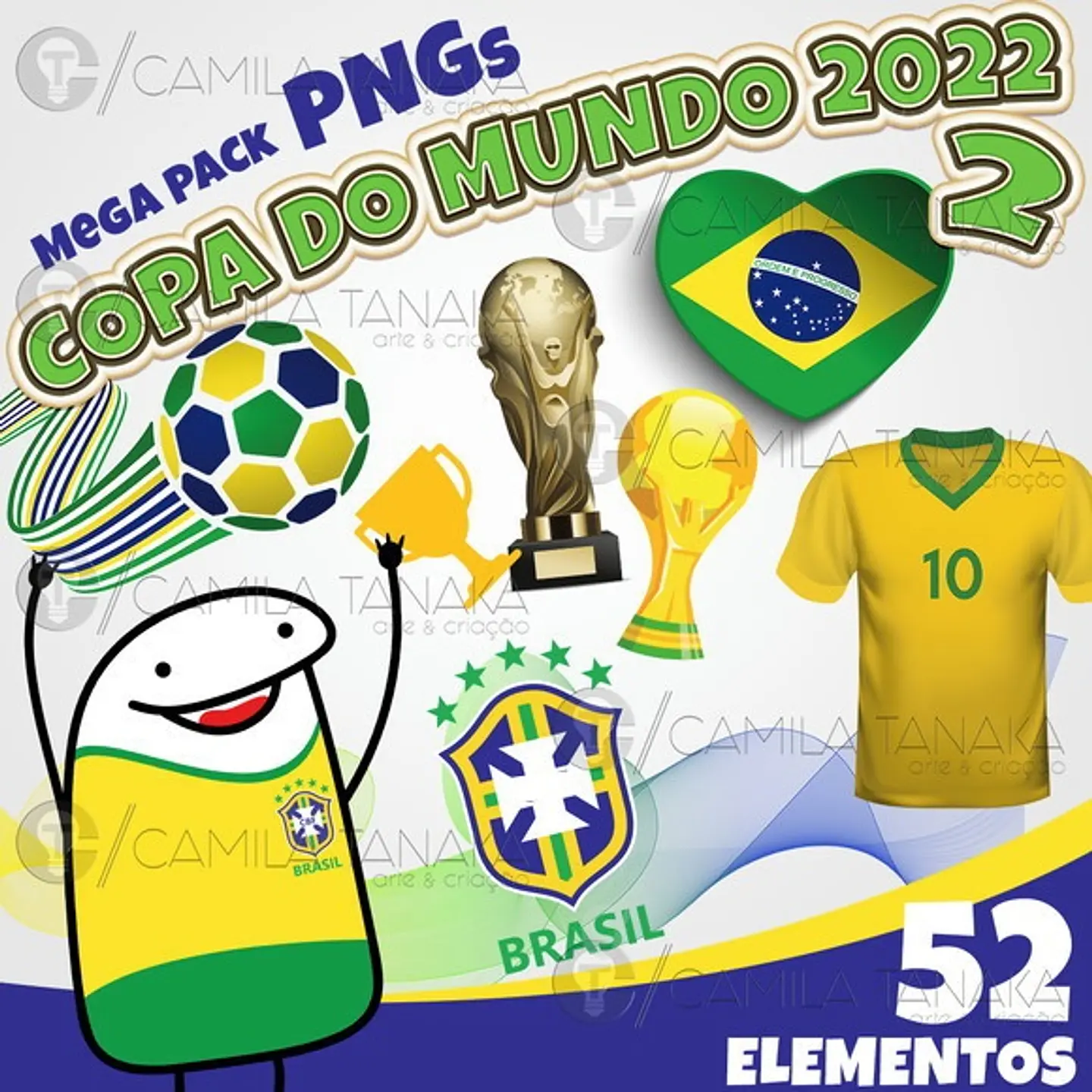 Kit Digital Copa do Mundo 2022 2 39 1