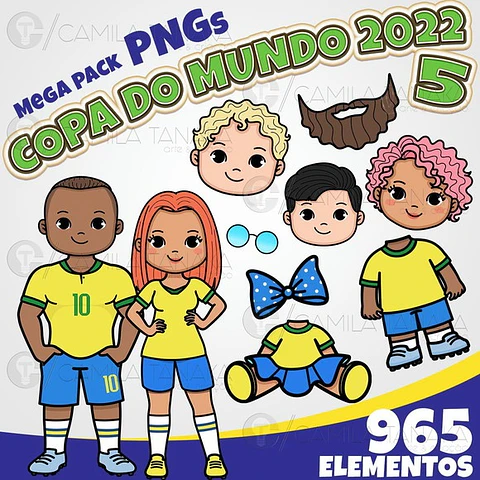Kit Digital Copa do Mundo 5 37