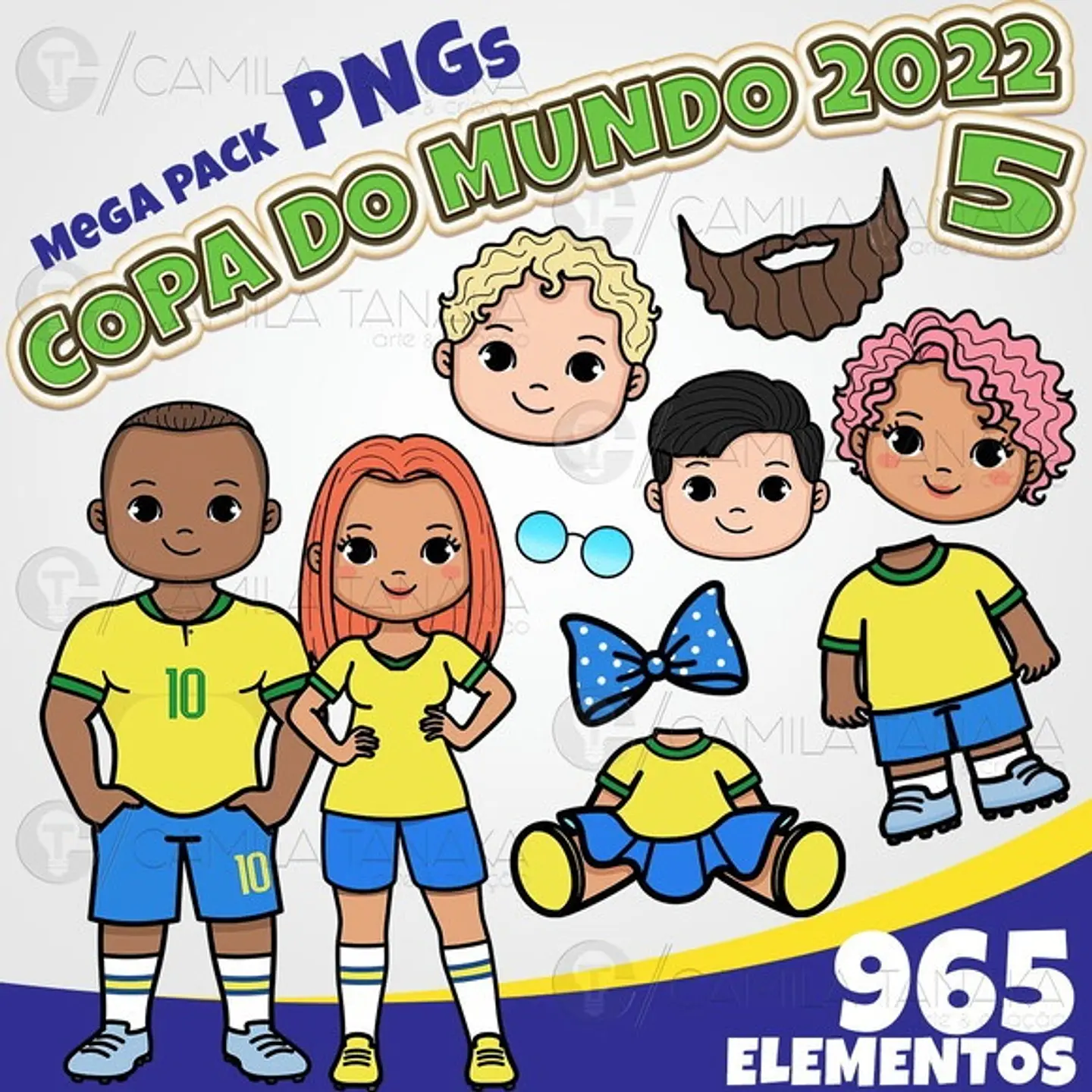 Kit Digital Copa do Mundo 5 37 1