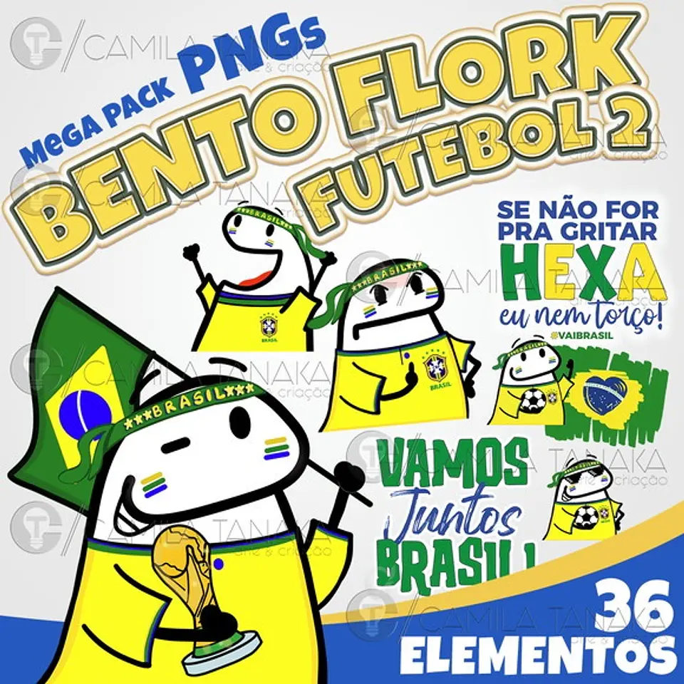 Kit Digital Bento Flork Futebol 2 36 1