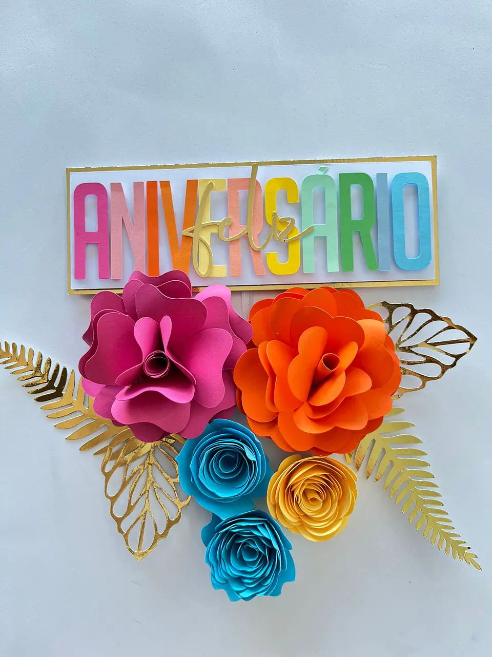 Arquivo de Corte Topo de Bolo Feliz Aniversário 62 1