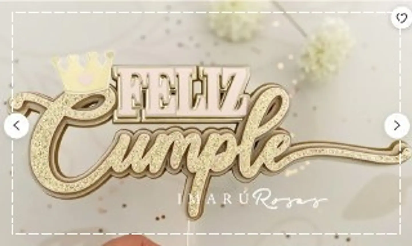 Arquivo de Corte Topo de Bolo Feliz Aniversário 42 1
