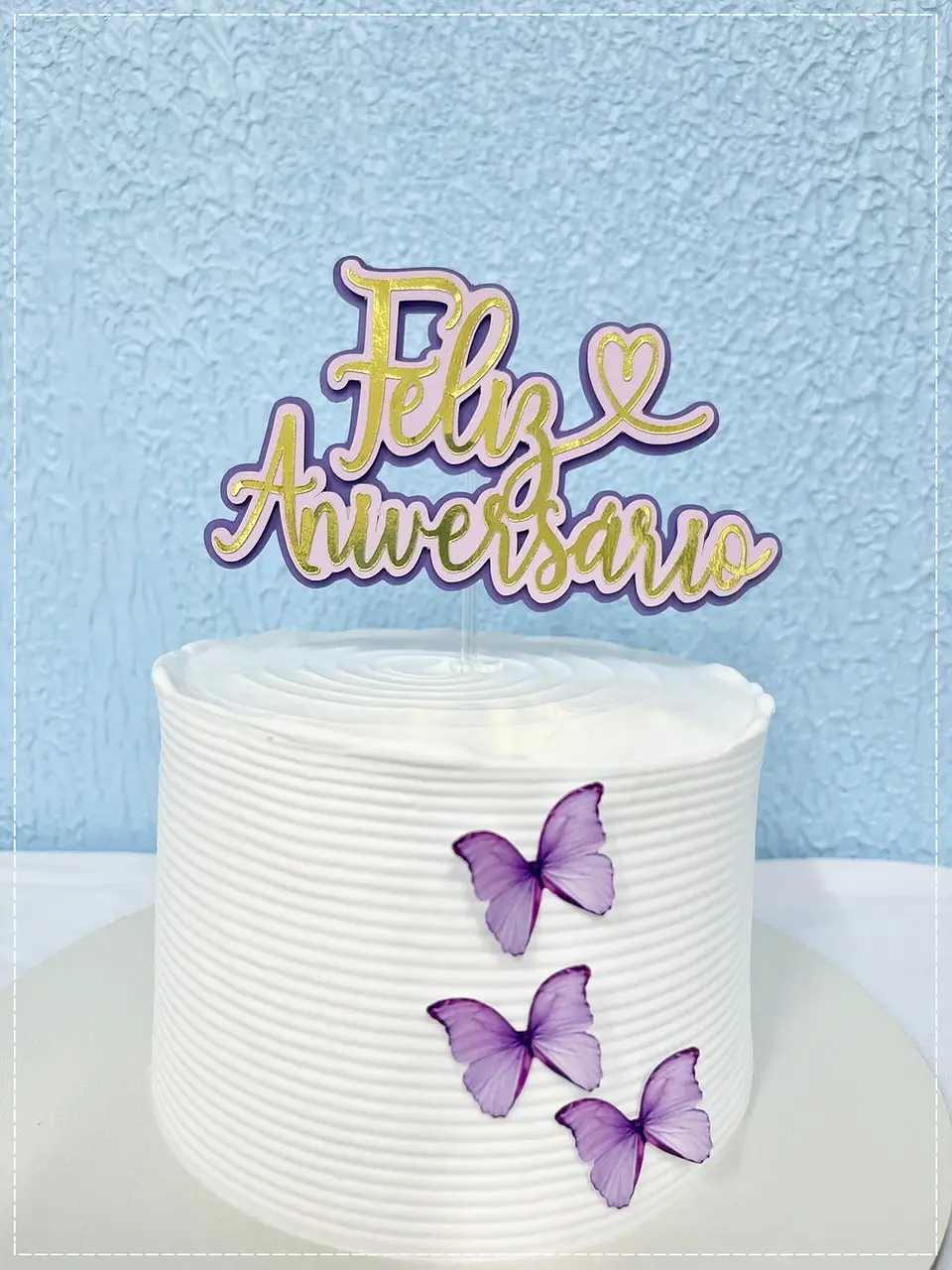 Arquivo de Corte Topo de Bolo Feliz Aniversário 47 1