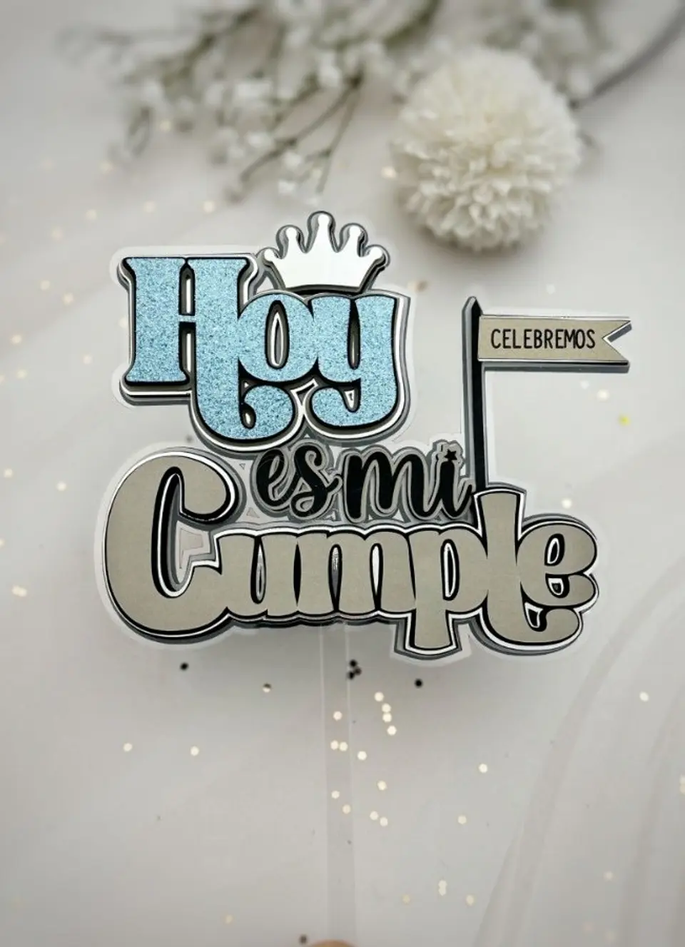 Arquivo de Corte Topo de Bolo Feliz Aniversário 54 1