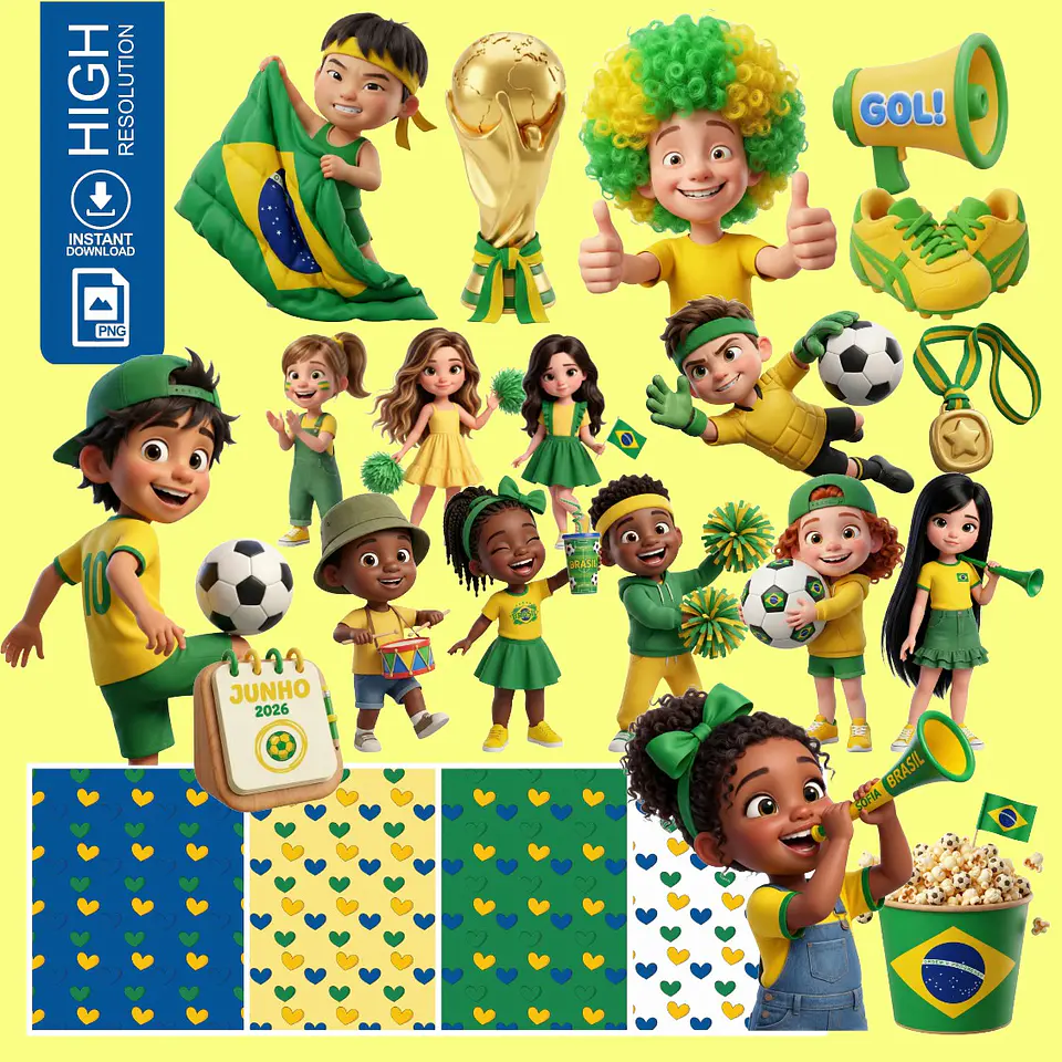 Kit Digital Copa do Mundo 5 1