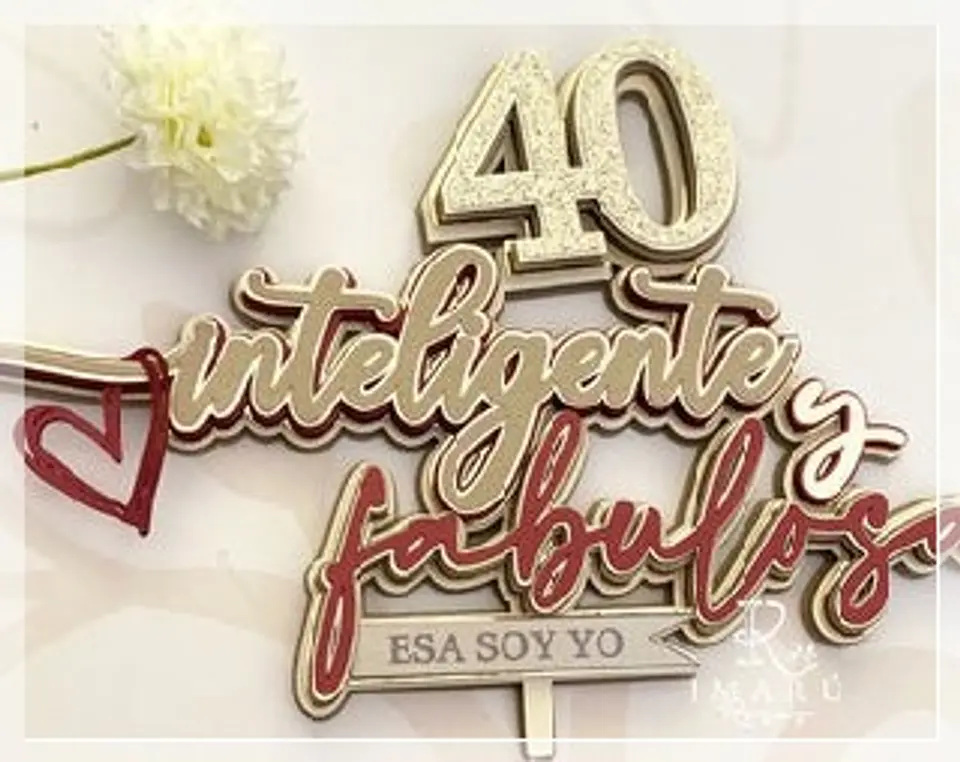 Arquivo de Corte Topo de Bolo Feliz Aniversário 33 1