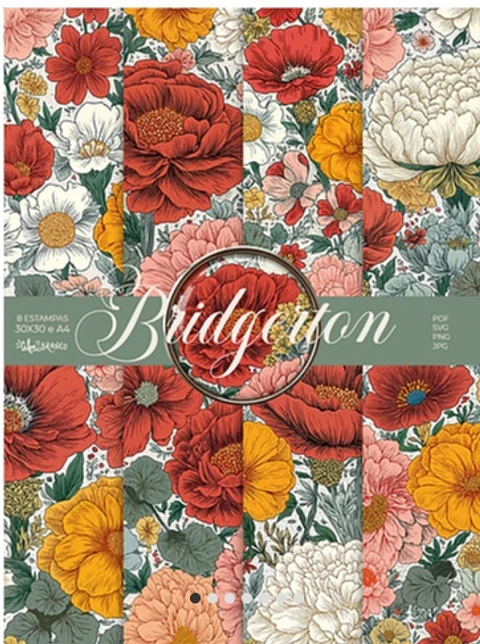 Kit Digital Coleção Bridgerton 1