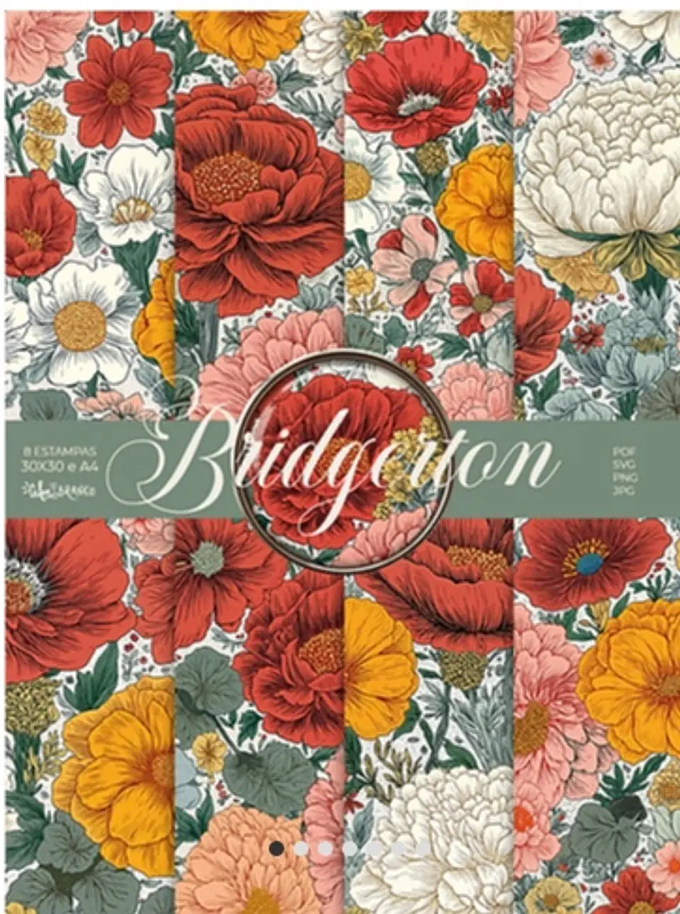 Kit Digital Coleção Bridgerton 1 1