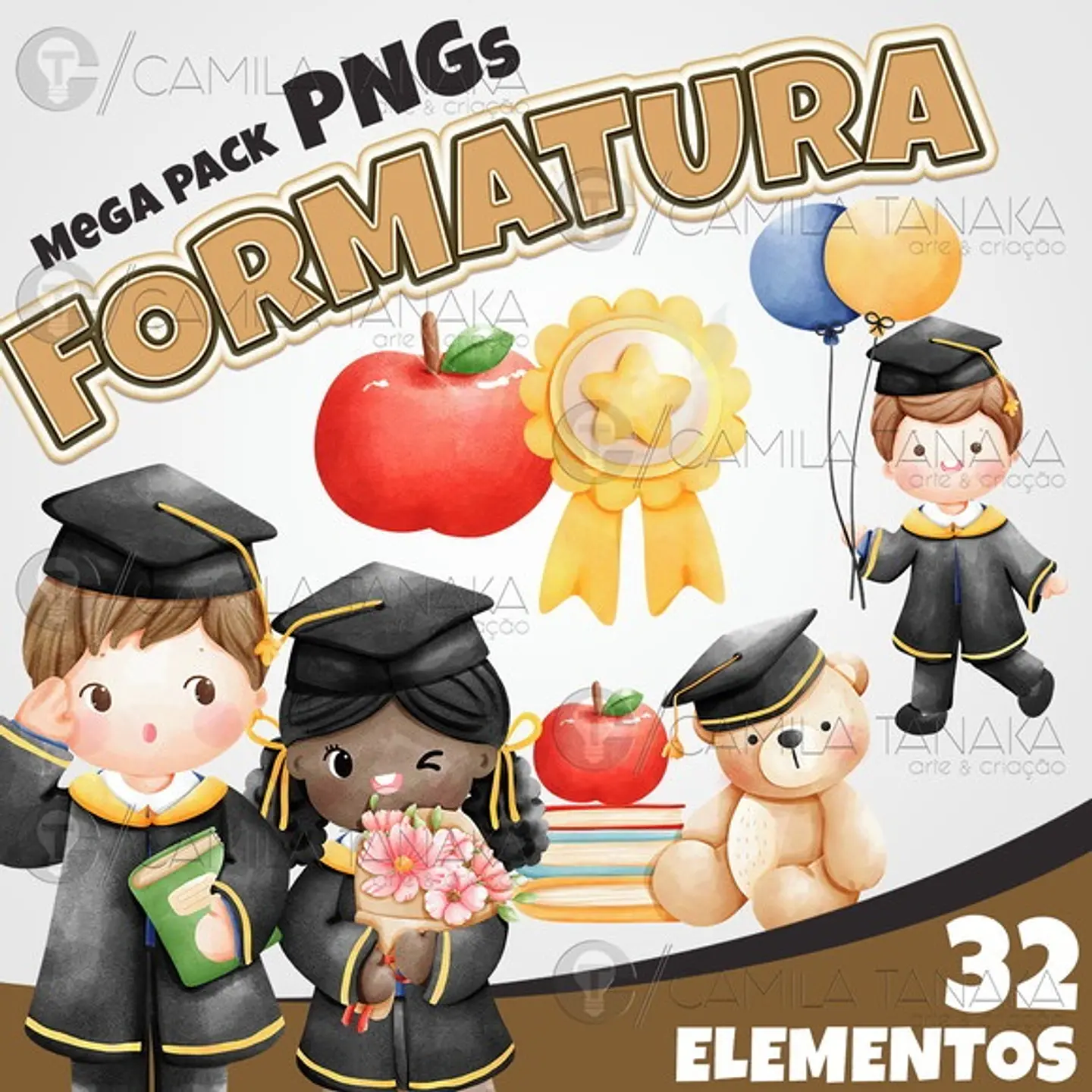 Kit Digital Mega Pack Digital Formatura 46 1