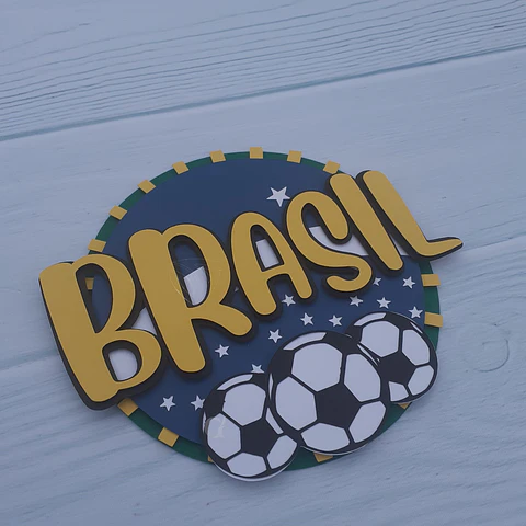 Arquivo de Corte Topo de Bolo Futebol Copa 35