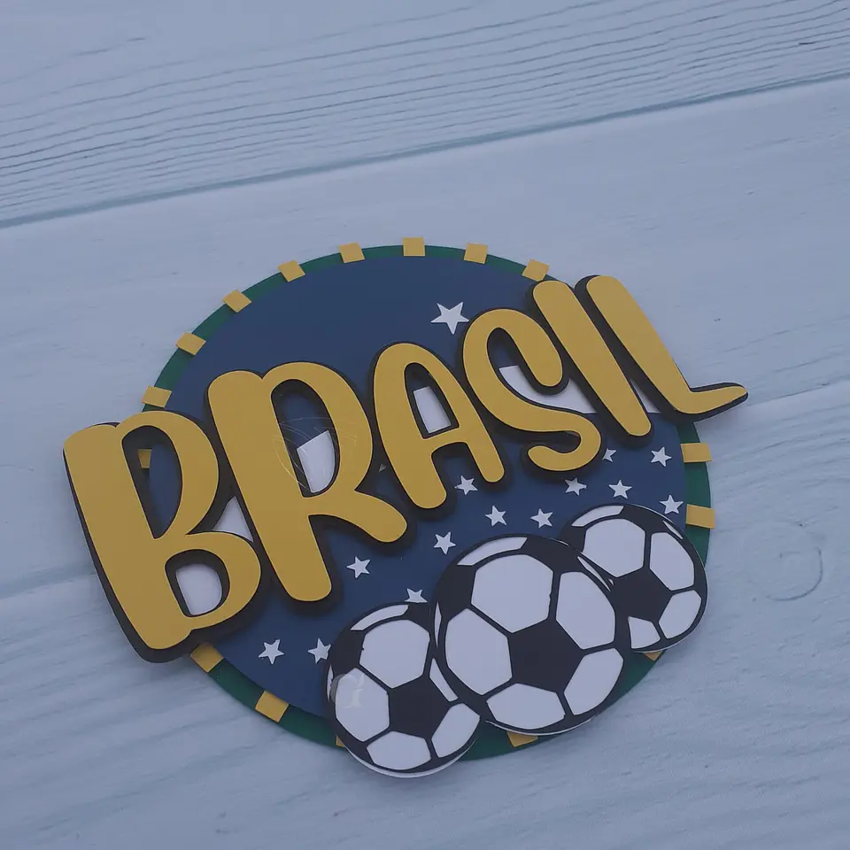 Arquivo de Corte Topo de Bolo Futebol Copa 35 1