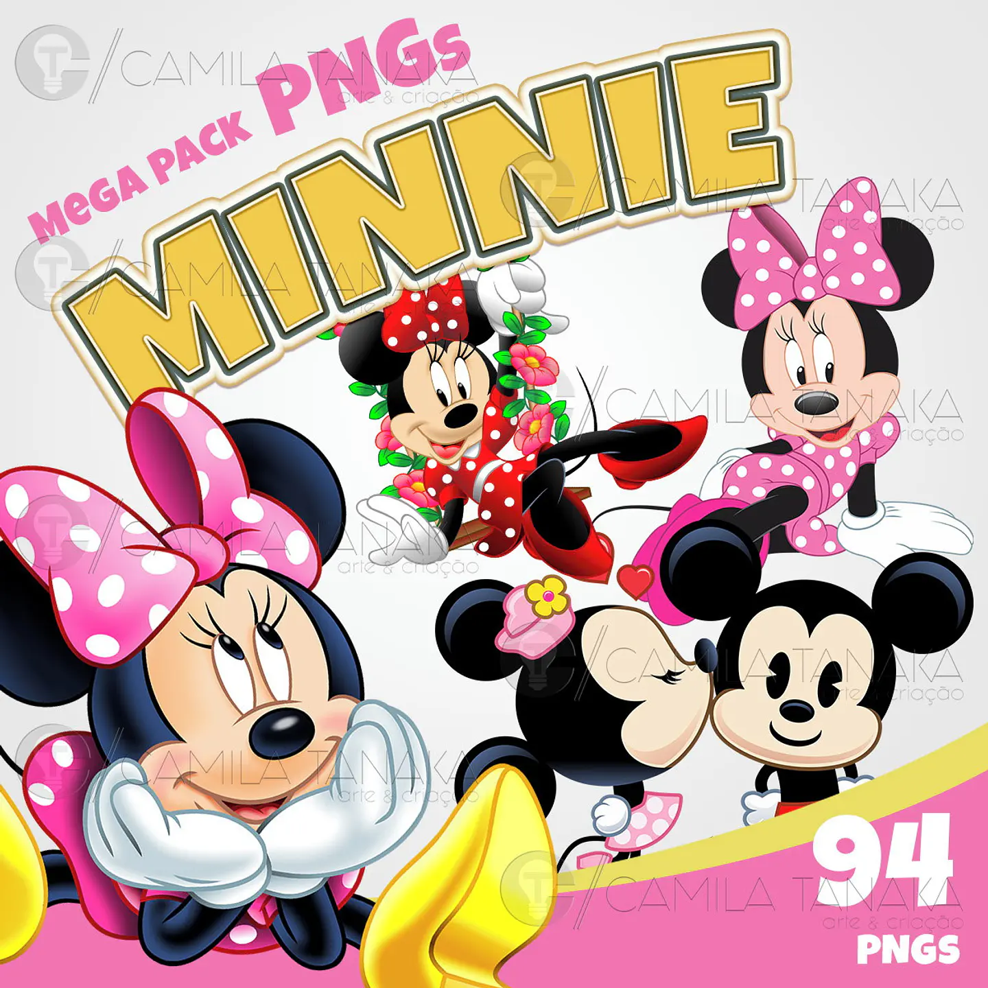 Kit Digital Minnie 93 1