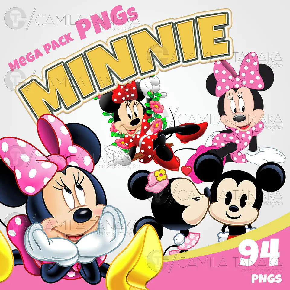 Kit Digital Minnie 93 1
