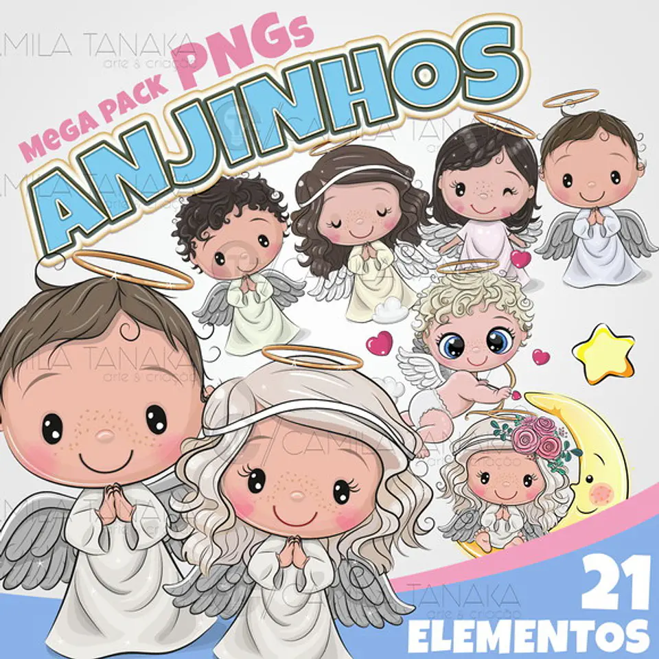 Kit Digital Anjinhos 14 1