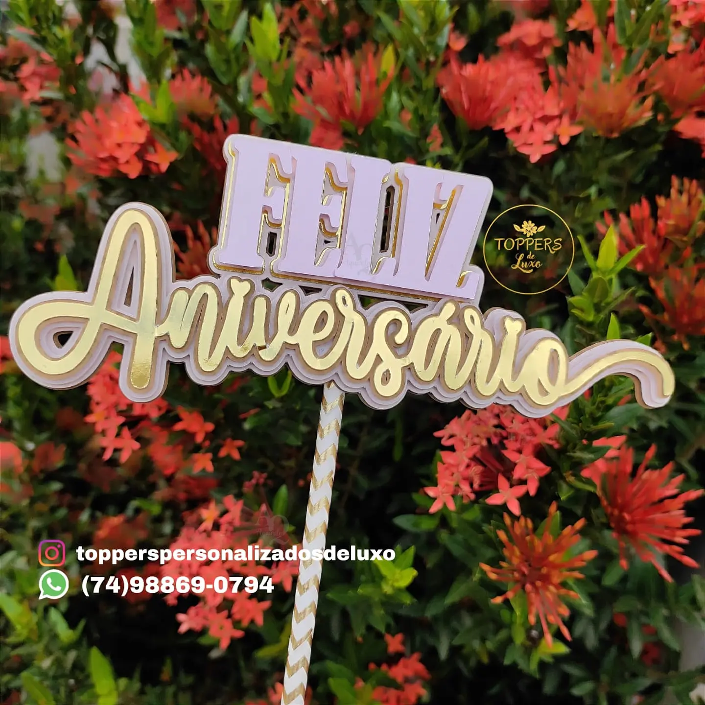 Arquivo de Corte Topo de Bolo Feliz Aniversário 31 1