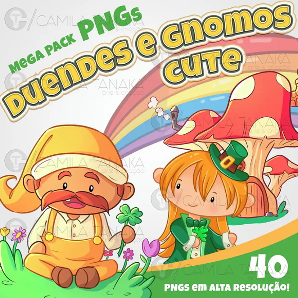 Kit Digital Duendes 72 1