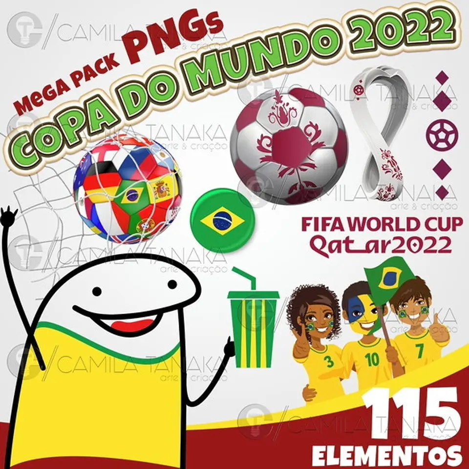 Kit Digital Copa do Mundo 7 41 1