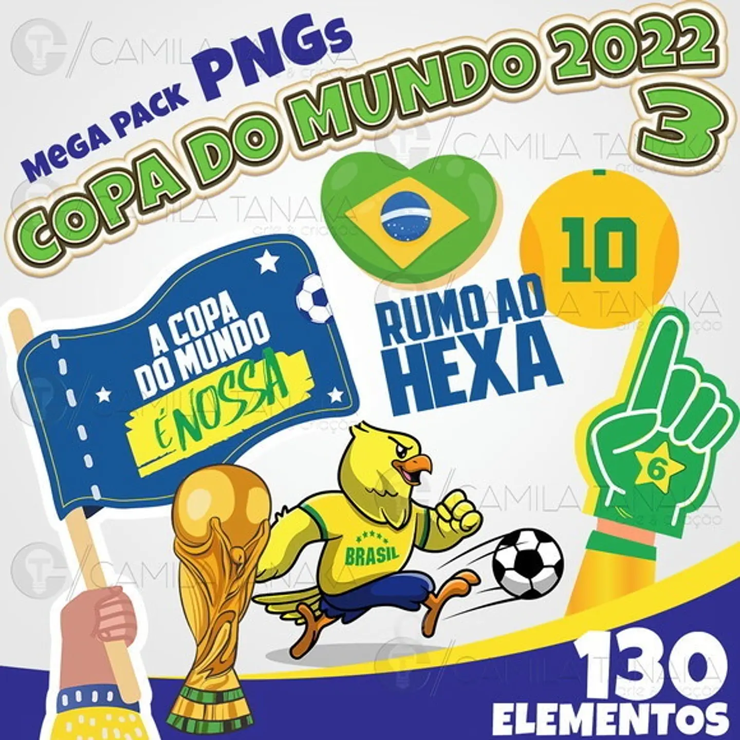 Kit Digital Copa do Mundo 2022 3 40 1