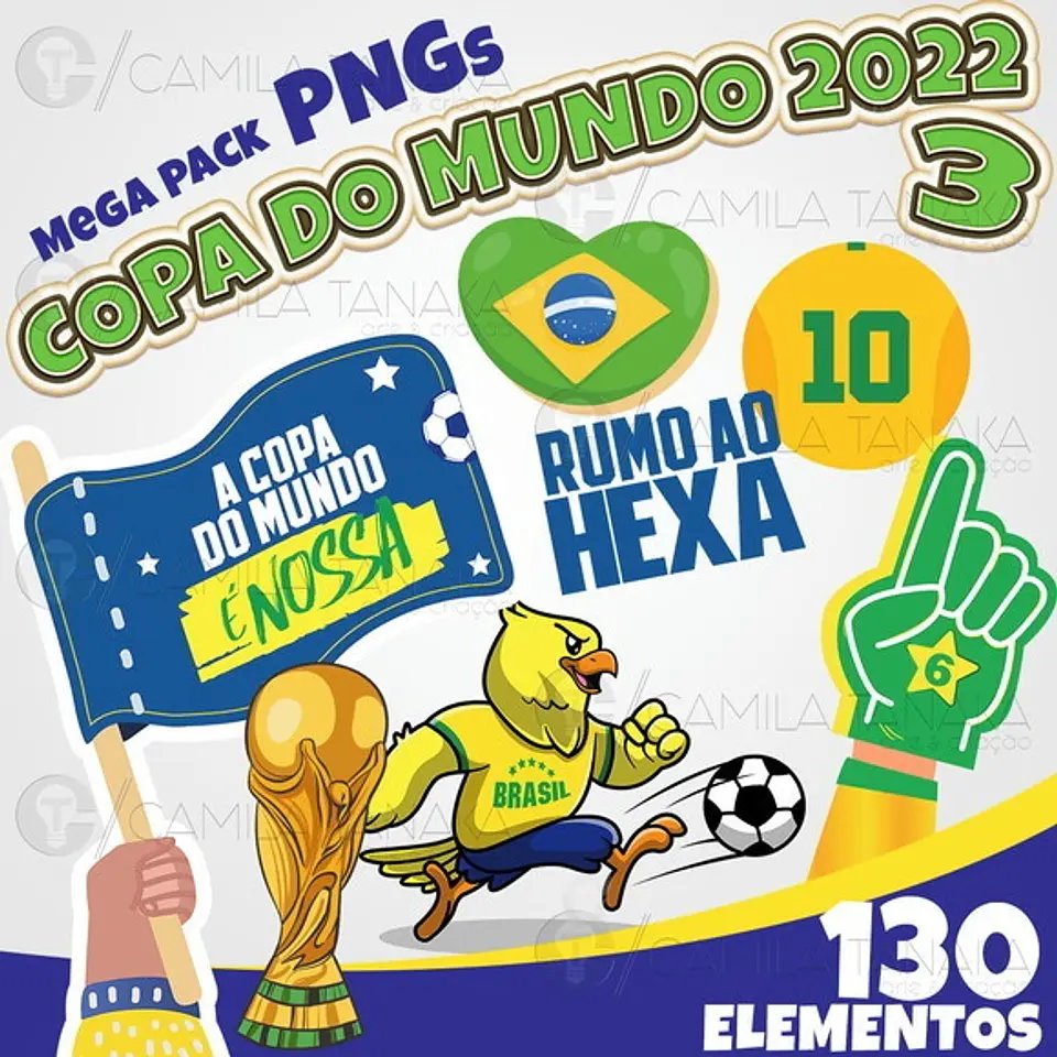 Kit Digital Copa do Mundo 2022 3 40 1