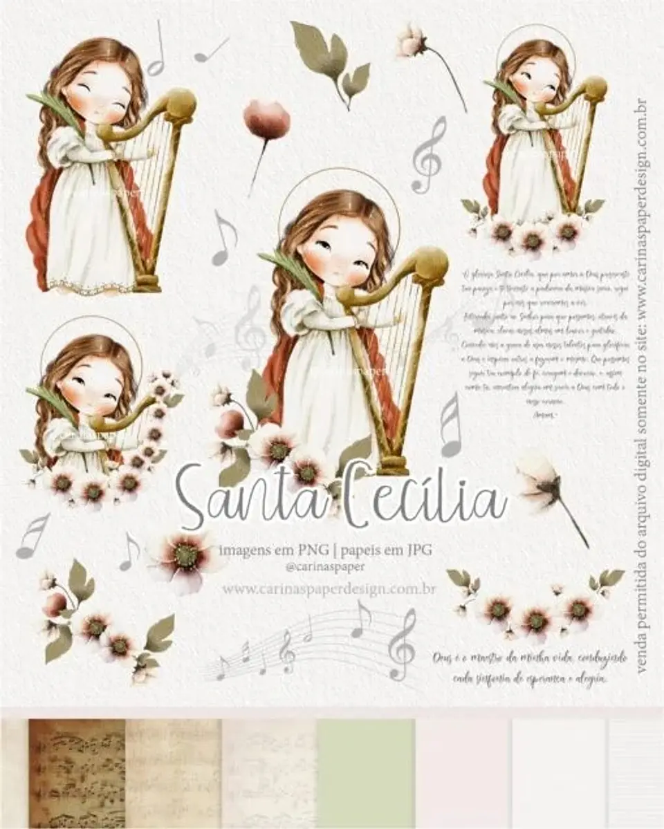 Kit Digital Santa Cecilia 14 1