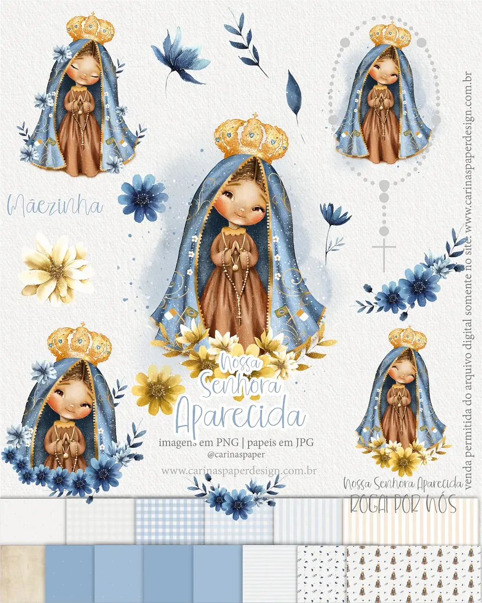 Kit Digital Nossa Senhora Aparecida 80 1