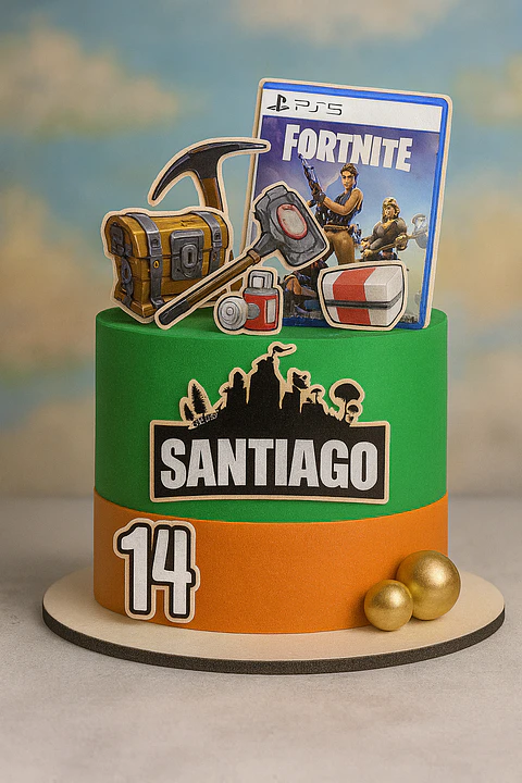 Arquivo de Corte Topo de Bolo Fortnite 12