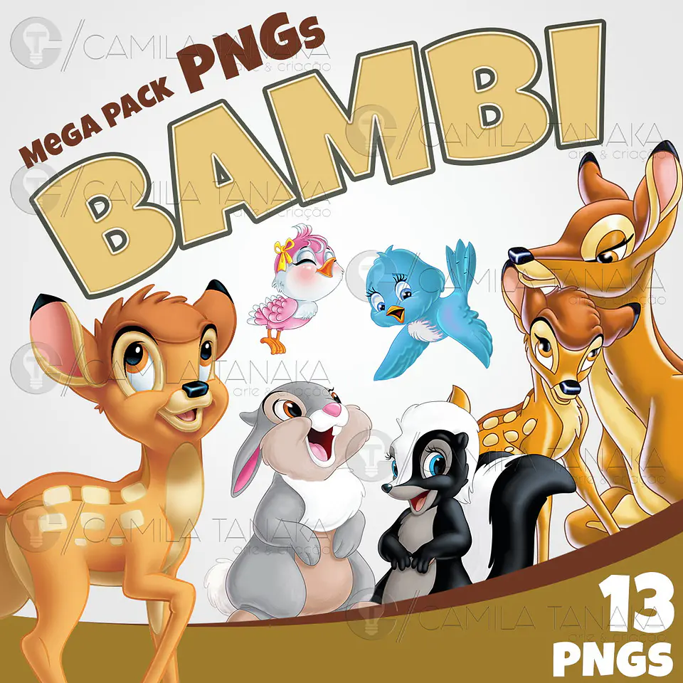 Kit Digital Bambi 16 1
