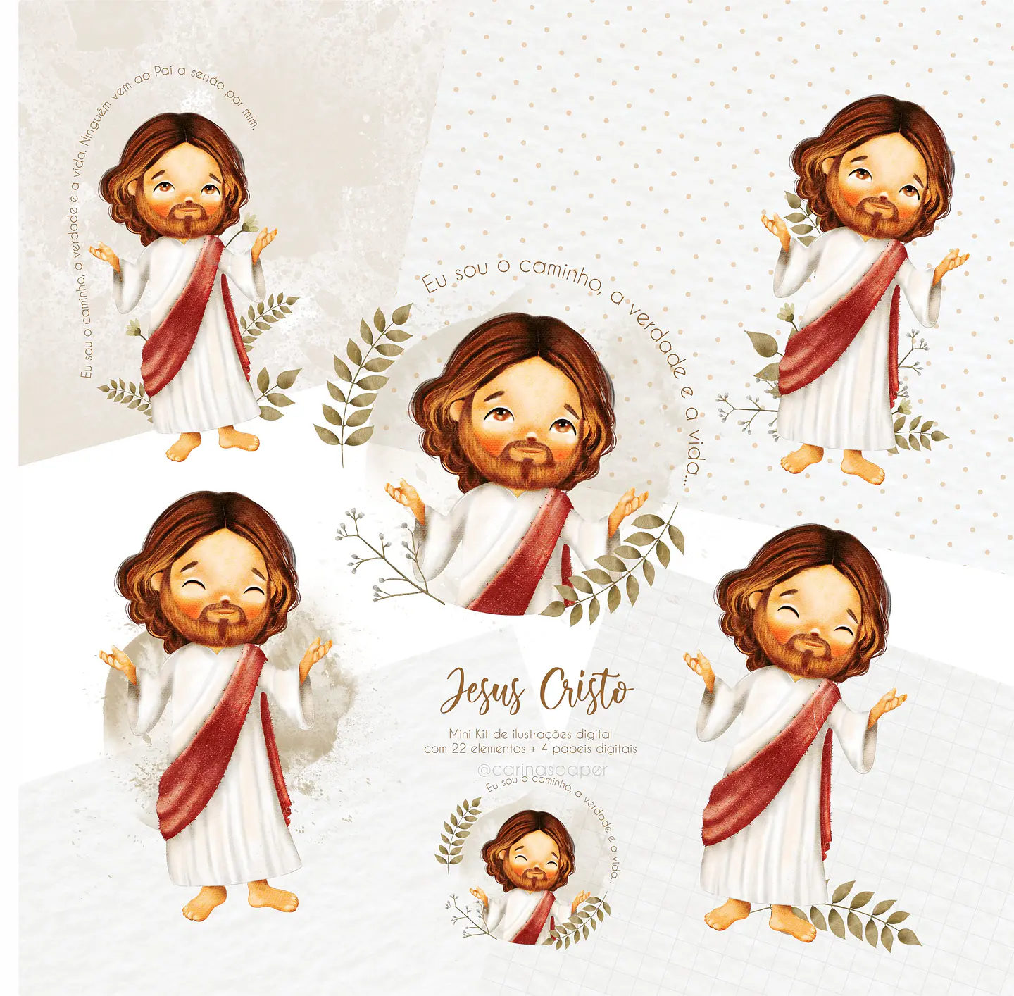Kit Digital Jesus Cristo 67 1
