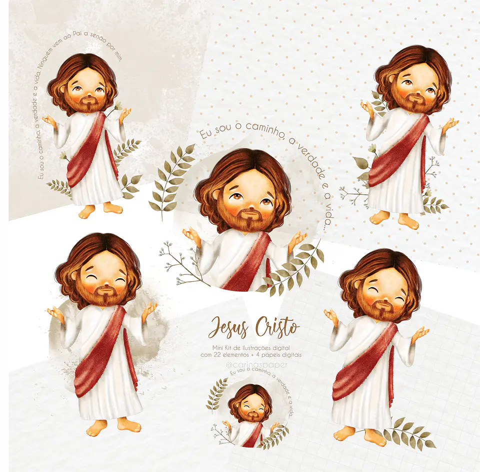 Kit Digital Jesus Cristo 67 1