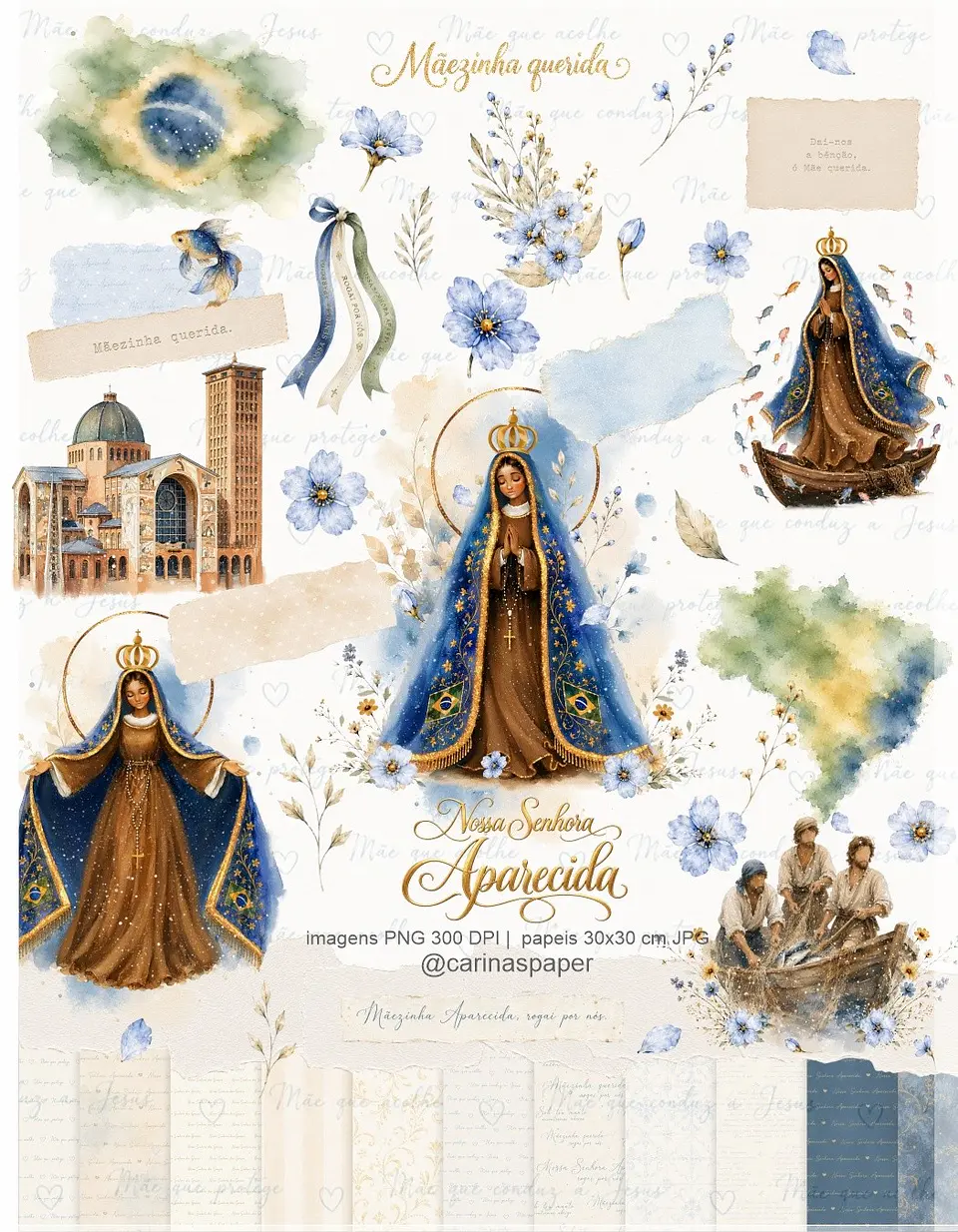 Kit Digital Nossa Senhora Aparecida 7 1