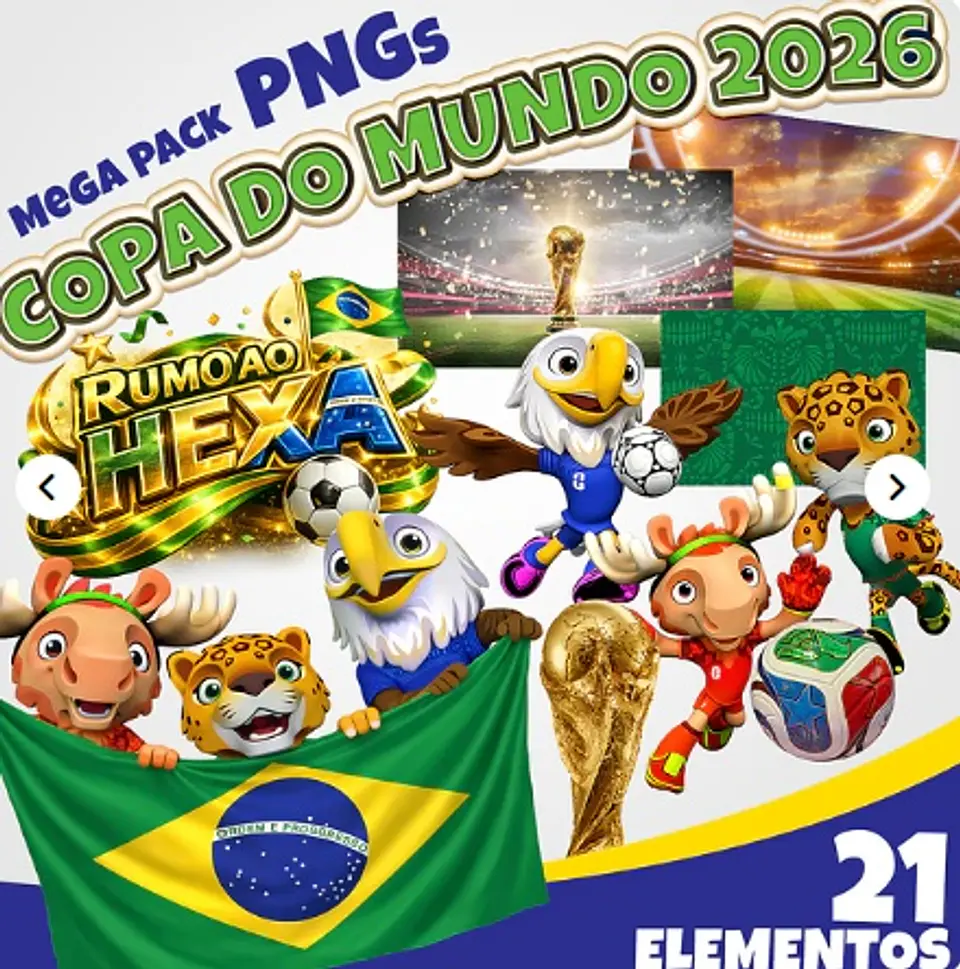 Kit Digital Pack Copa 3 114 1