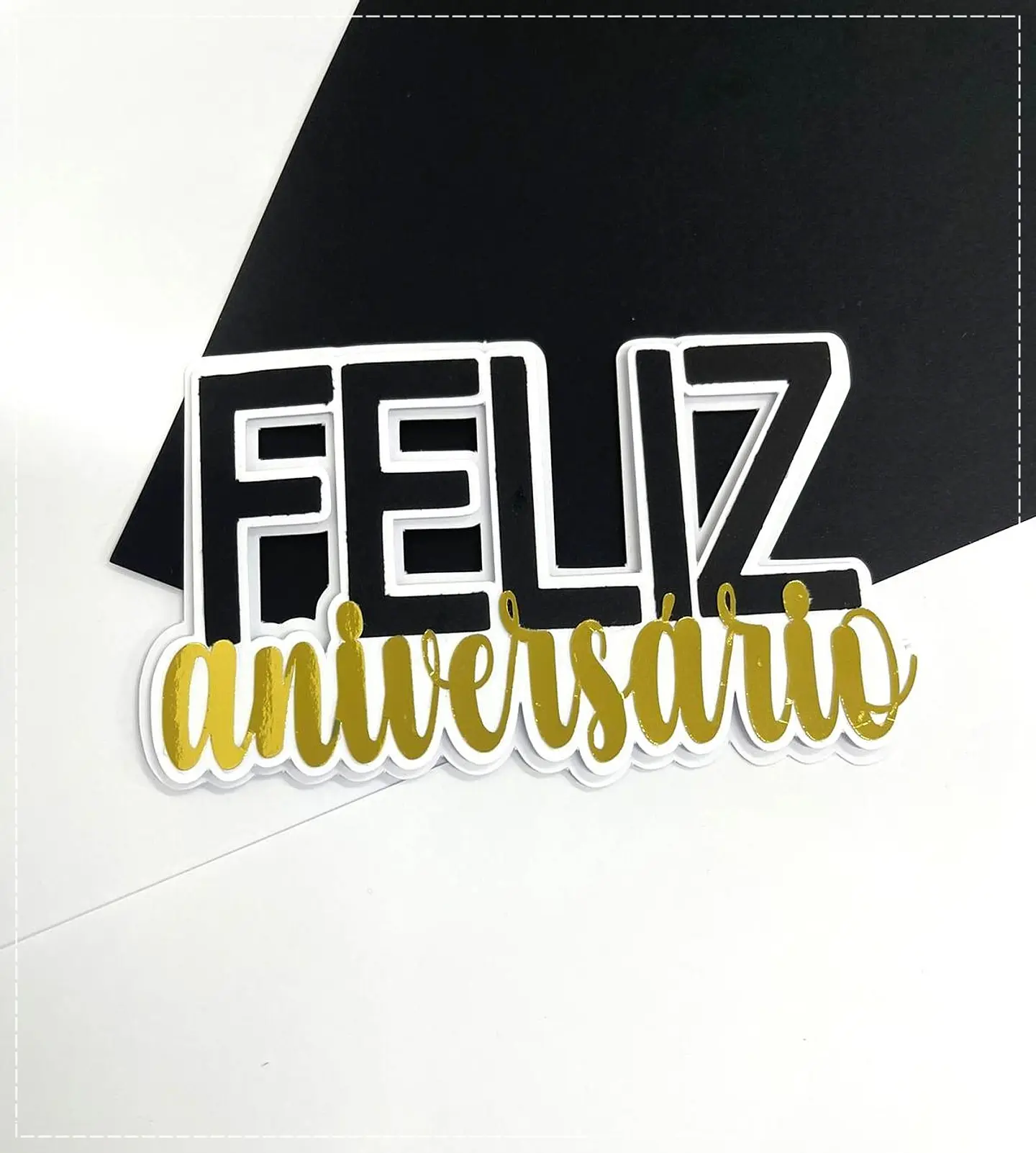Arquivo de Corte Topo de Bolo Feliz Aniversário 48 1