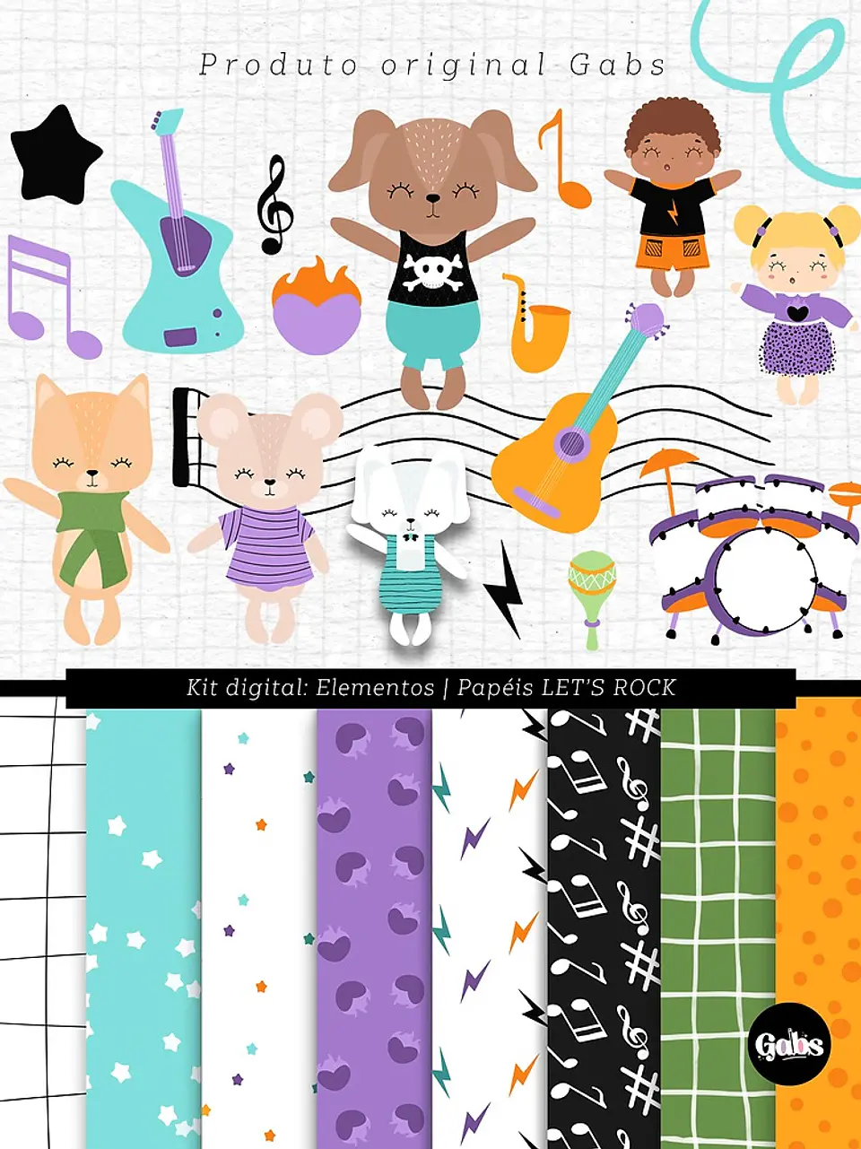 Kit Digital Gabs Lets Rock 14 1