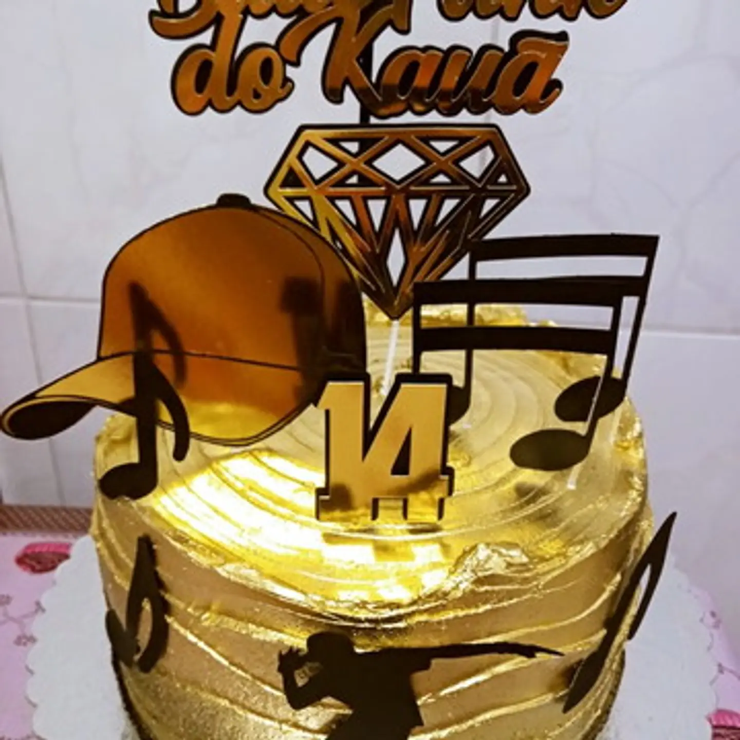 Arquivo de Corte Topo de Bolo Funk 1 1