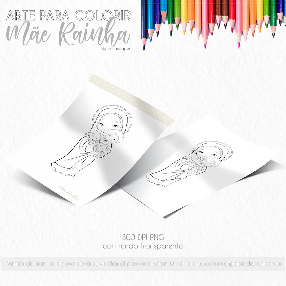 Kit Digital Mãe Rainha 29 1