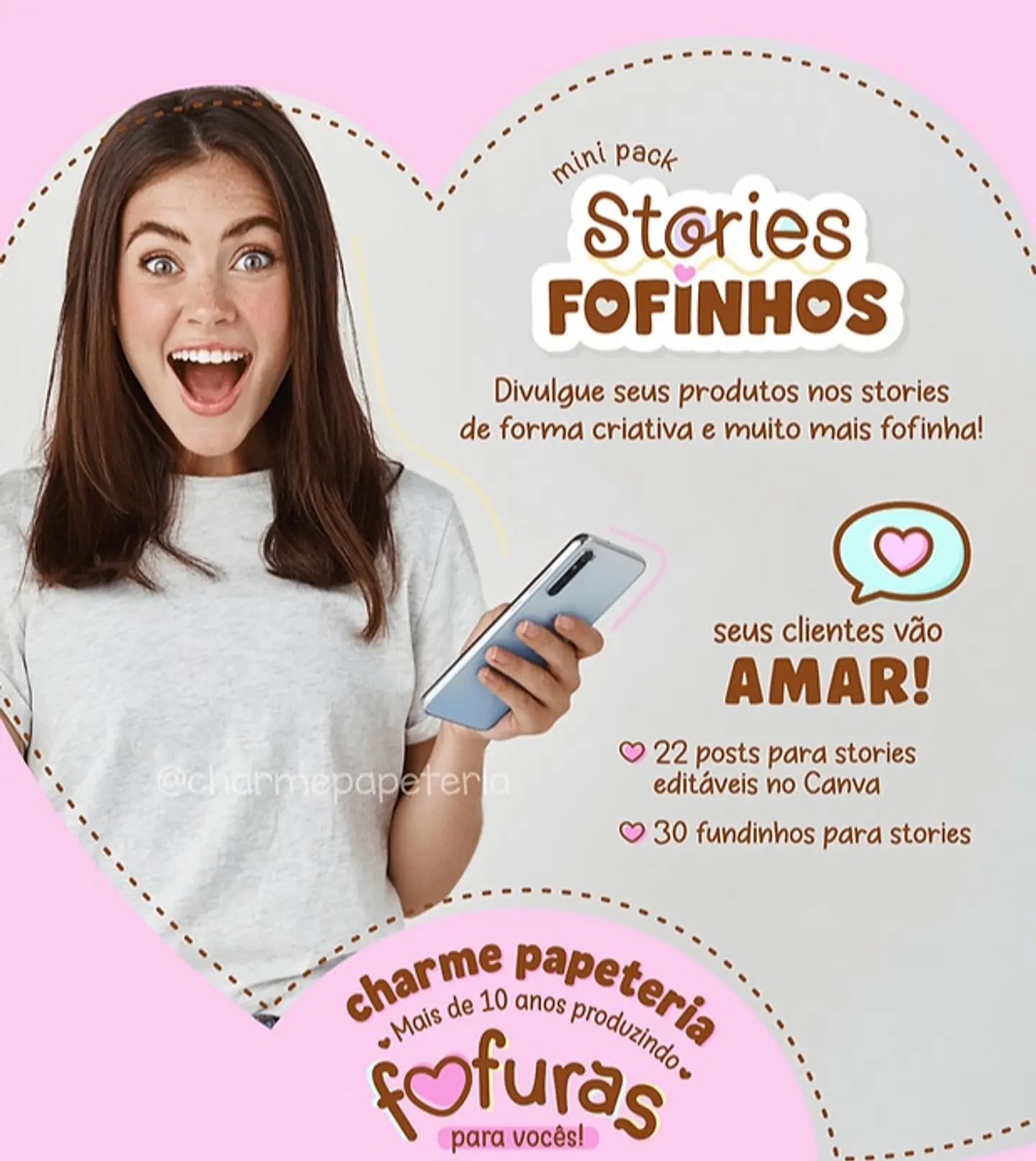 Kit Digital Mini Pack Stories Fofinhos 1 1