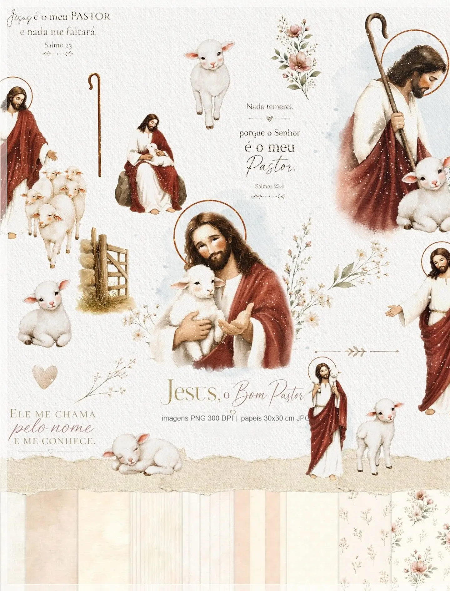 Kit Digital Jesus o Bom Pastor 1 1