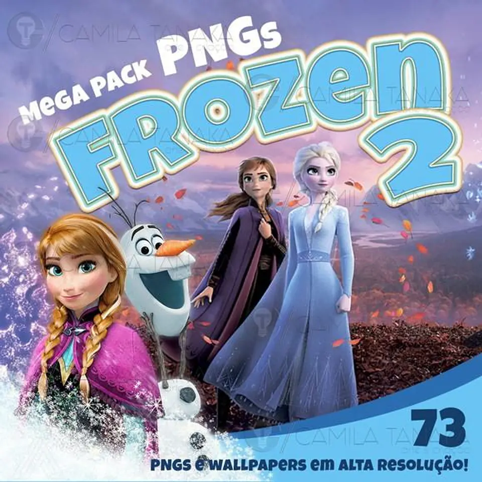 Kit Digital Frozen 78 1