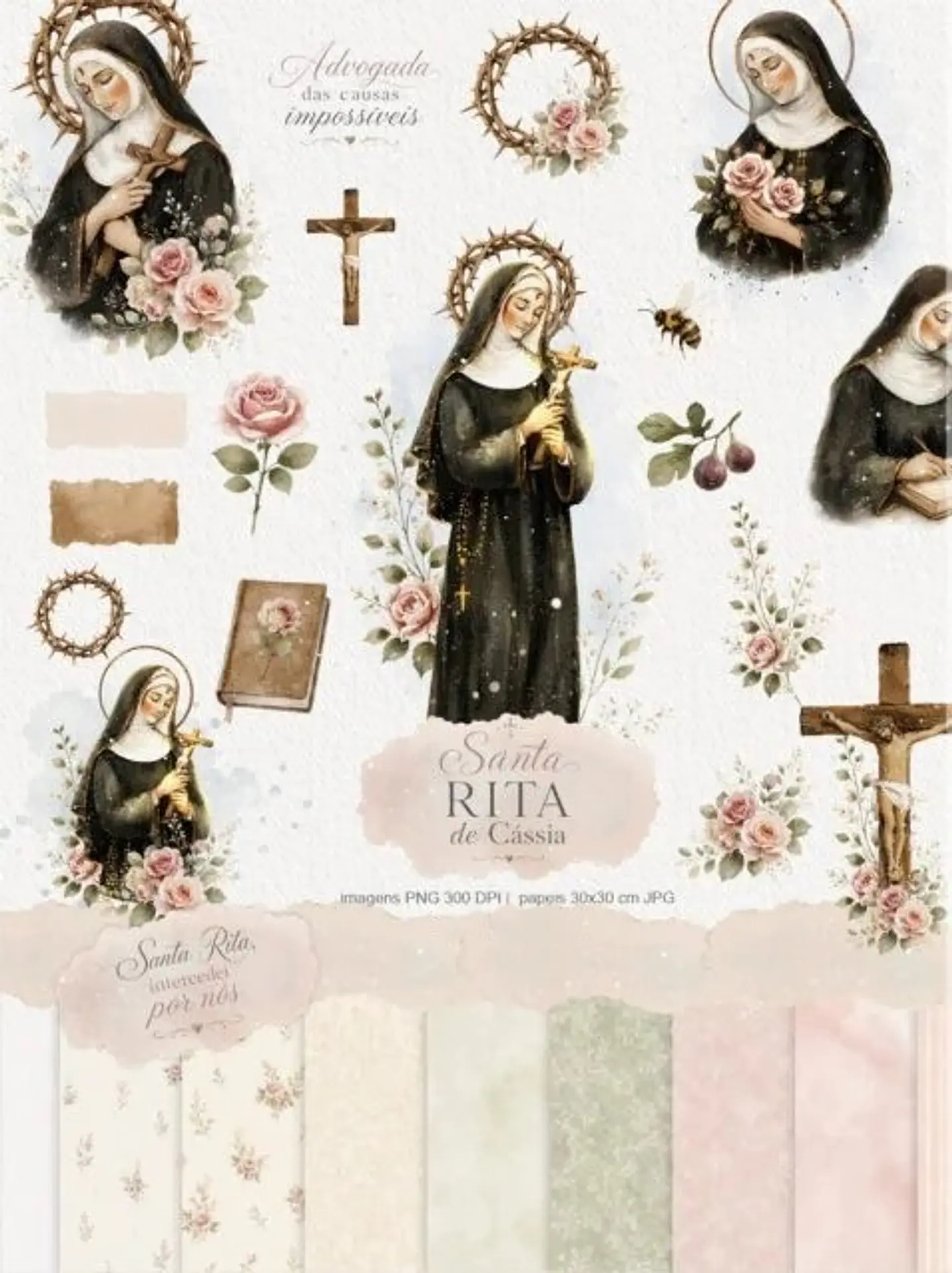 Kit Digital Santa Rita de Cassia 91 1