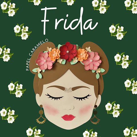 Arquivo de Corte Topo de Bolo Frida 4