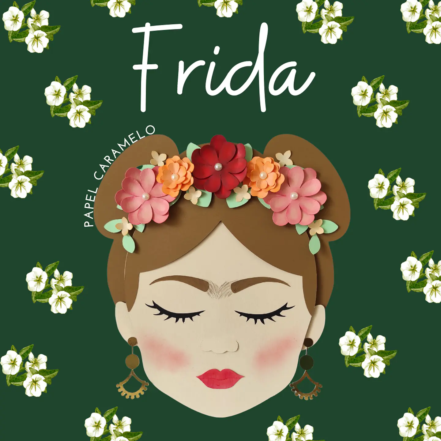 Arquivo de Corte Topo de Bolo Frida 4 1