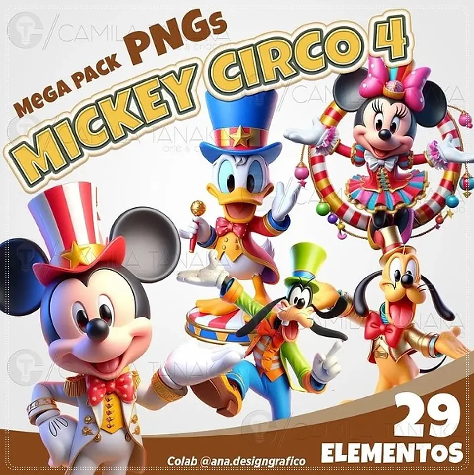 Kit Digital 124 Mickey Circo 4 5 1