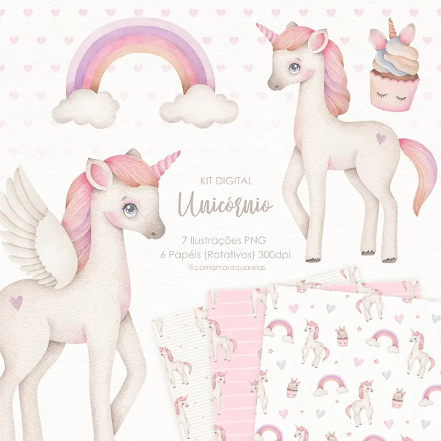 Kit Digital KitUnicornio 21 1