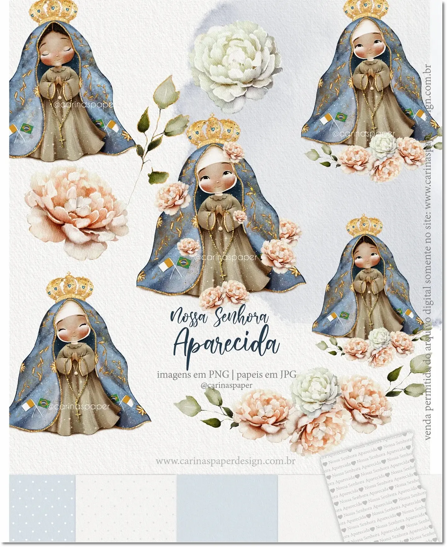 Kit Digital Nossa Senhora Aparecida 78 1