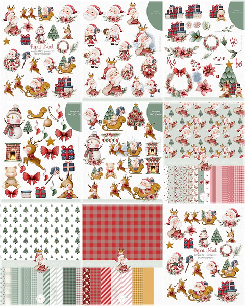 Kit Digital Natalino 27