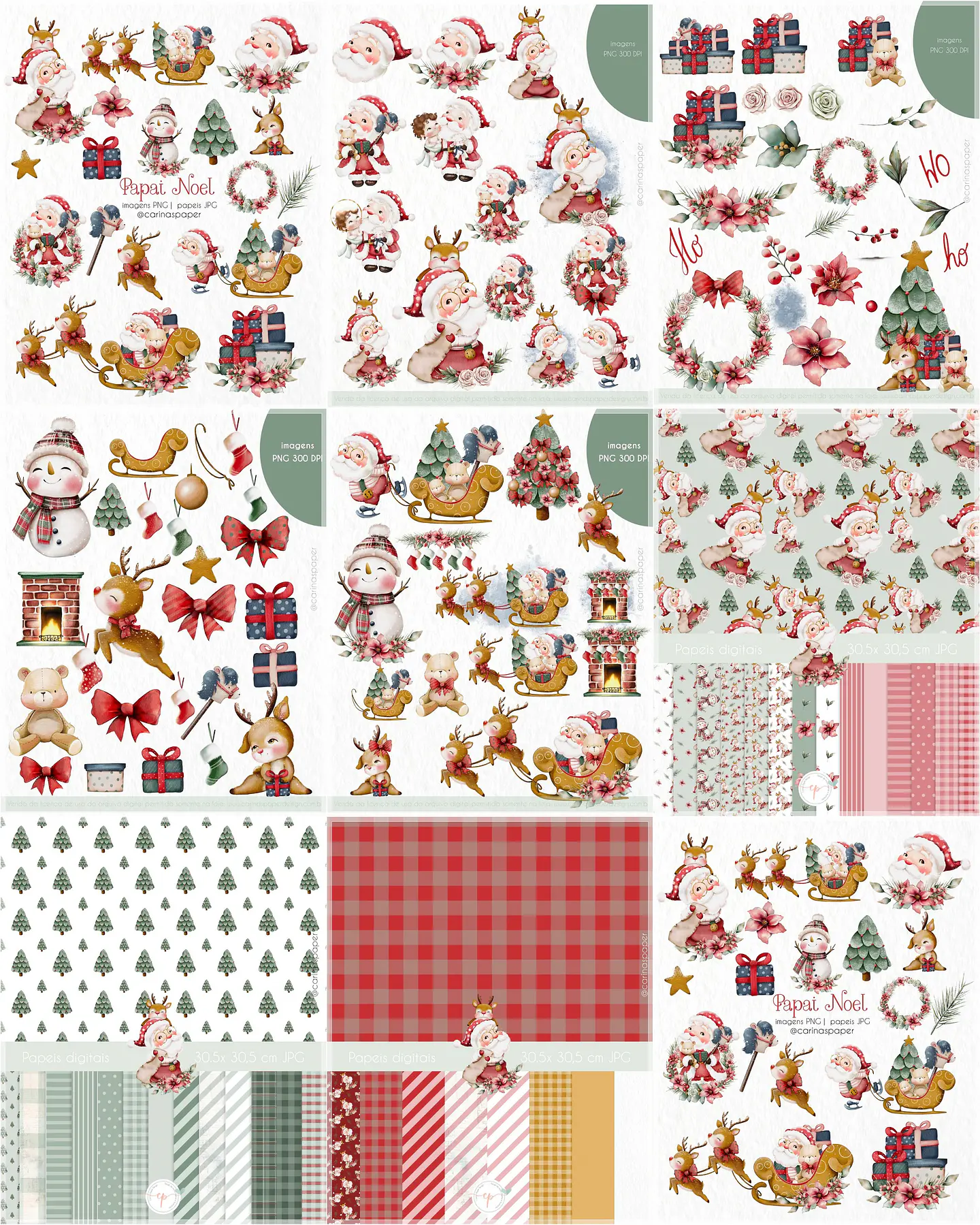 Kit Digital Natalino 27 1